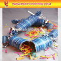 Candy Confetti with Colorful Paper Confetti novelty